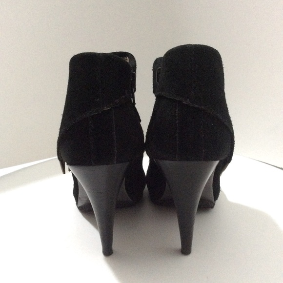 Naughty Monkey suede leather booties - Picture 5 of 10